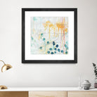 Momentum II by June Erica Vess on GIANT ART - blue abstract