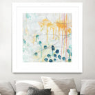 Momentum II by June Erica Vess on GIANT ART - blue abstract