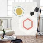 Mod Geometry II by Jarman Fagalde on GIANT ART - abstract