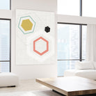 Mod Geometry II by Jarman Fagalde on GIANT ART - abstract