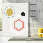 Mod Geometry II by Jarman Fagalde on GIANT ART - abstract