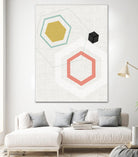 Mod Geometry II by Jarman Fagalde on GIANT ART - abstract