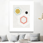 Mod Geometry II by Jarman Fagalde on GIANT ART - abstract