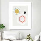 Mod Geometry II by Jarman Fagalde on GIANT ART - abstract