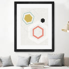 Mod Geometry II by Jarman Fagalde on GIANT ART - abstract