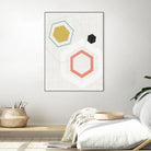 Mod Geometry II by Jarman Fagalde on GIANT ART - abstract