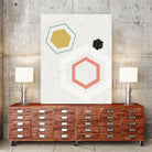 Mod Geometry II by Jarman Fagalde on GIANT ART - abstract