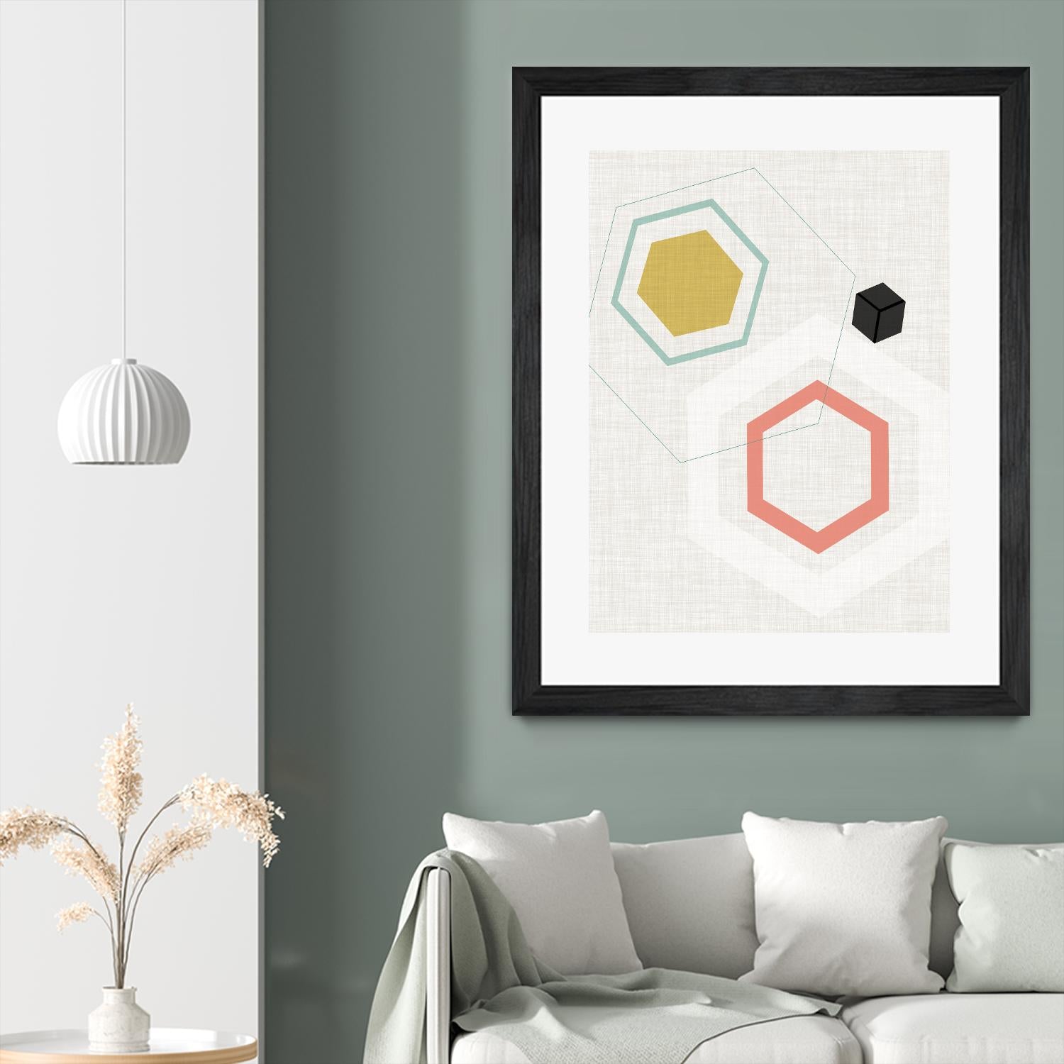 Mod Geometry II by Jarman Fagalde on GIANT ART - abstract