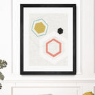 Mod Geometry II by Jarman Fagalde on GIANT ART - abstract