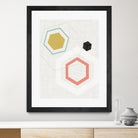 Mod Geometry II by Jarman Fagalde on GIANT ART - abstract