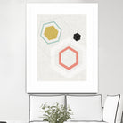 Mod Geometry II by Jarman Fagalde on GIANT ART - abstract