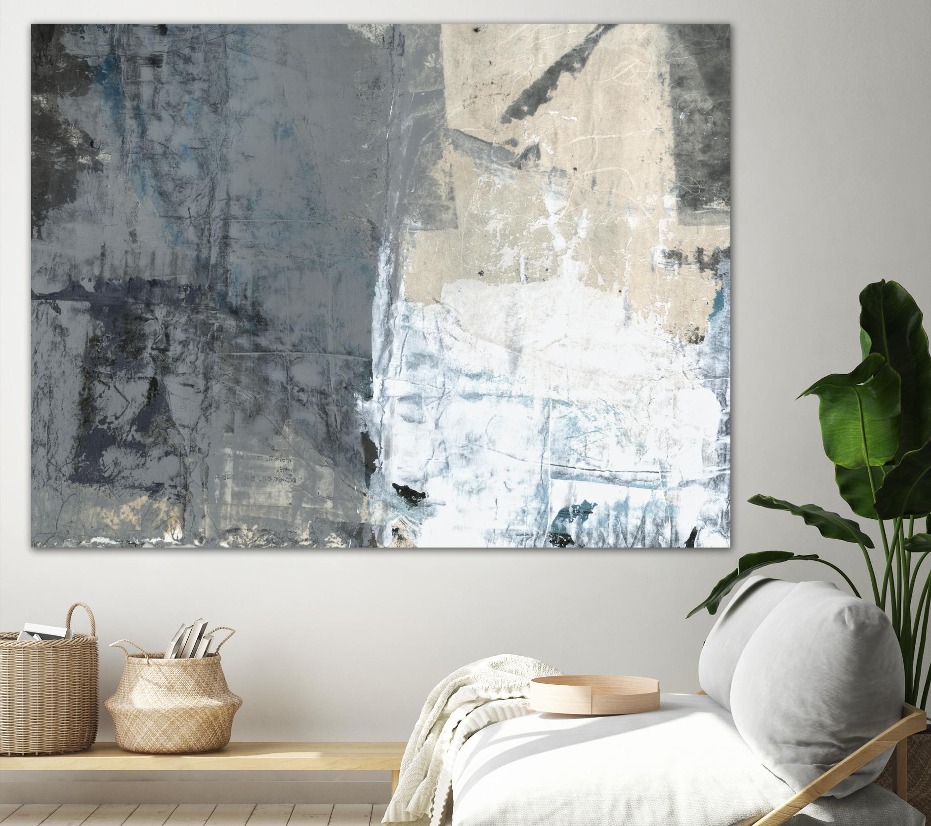 Shades of Grey I by Elena Ray on GIANT ART - abstract