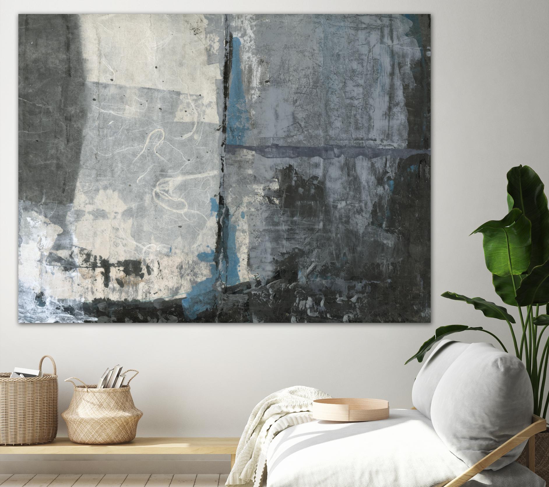 Shades of Grey II by Elena Ray on GIANT ART - abstract