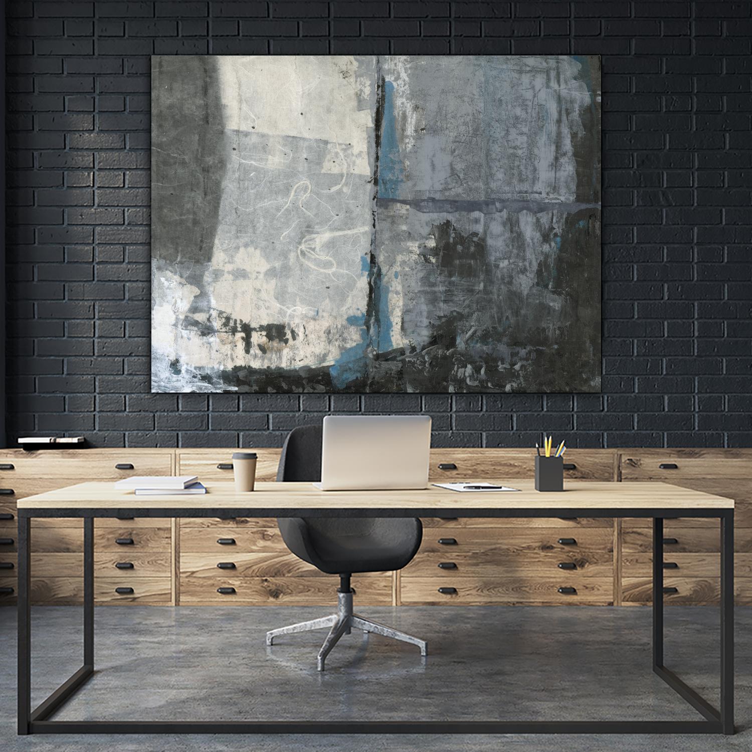 Shades of Grey II by Elena Ray on GIANT ART - abstract