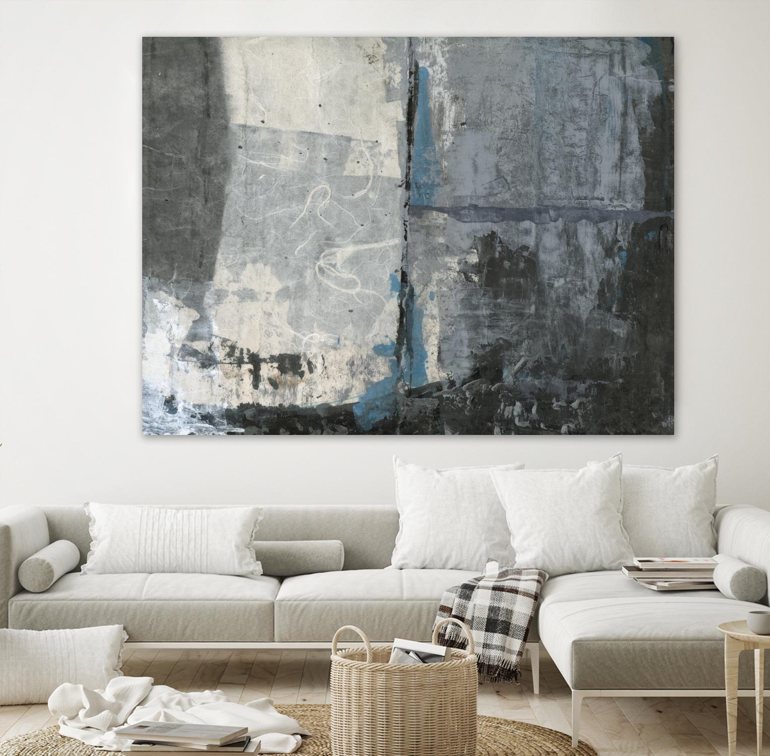 Shades of Grey II by Elena Ray on GIANT ART - abstract