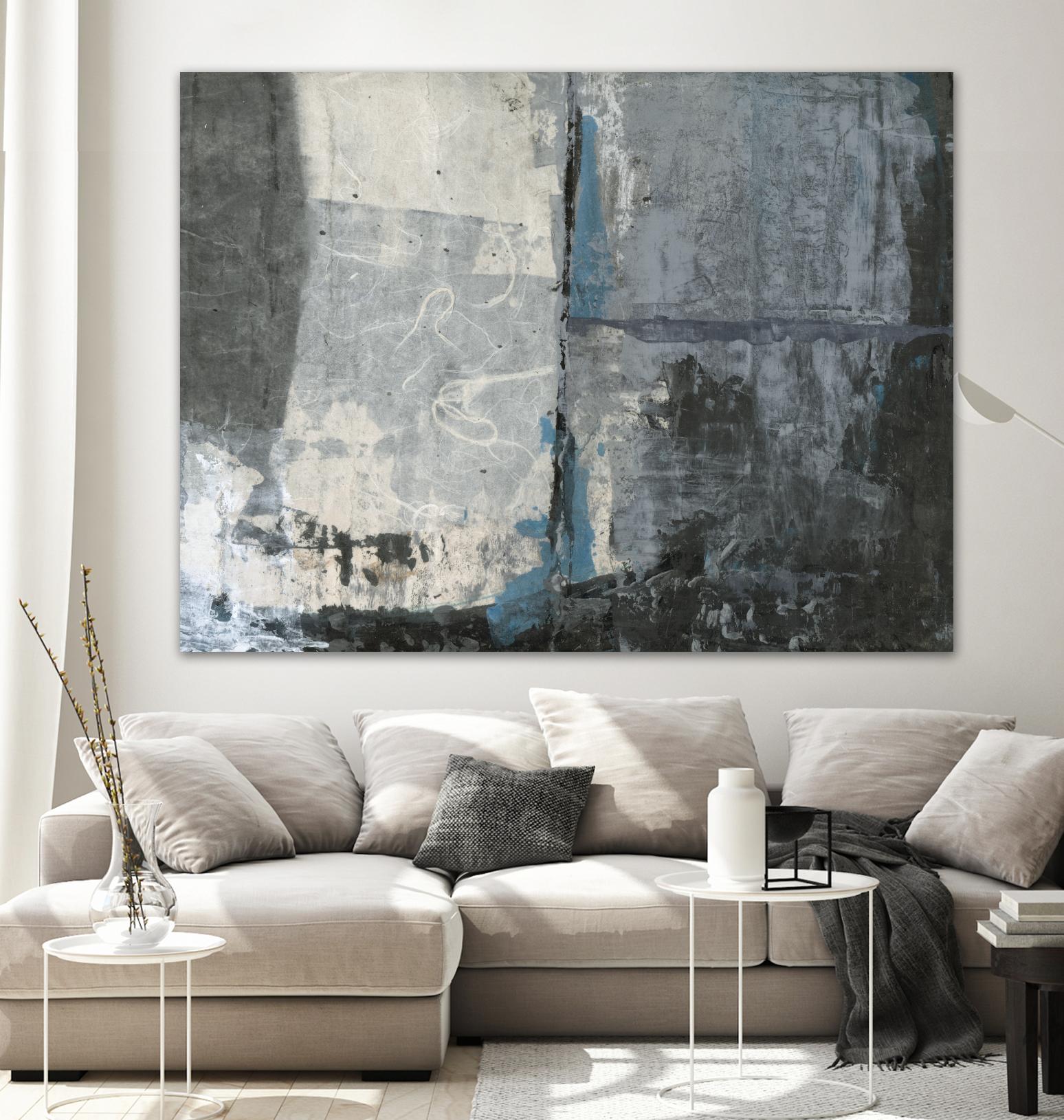 Shades of Grey II by Elena Ray on GIANT ART - abstract