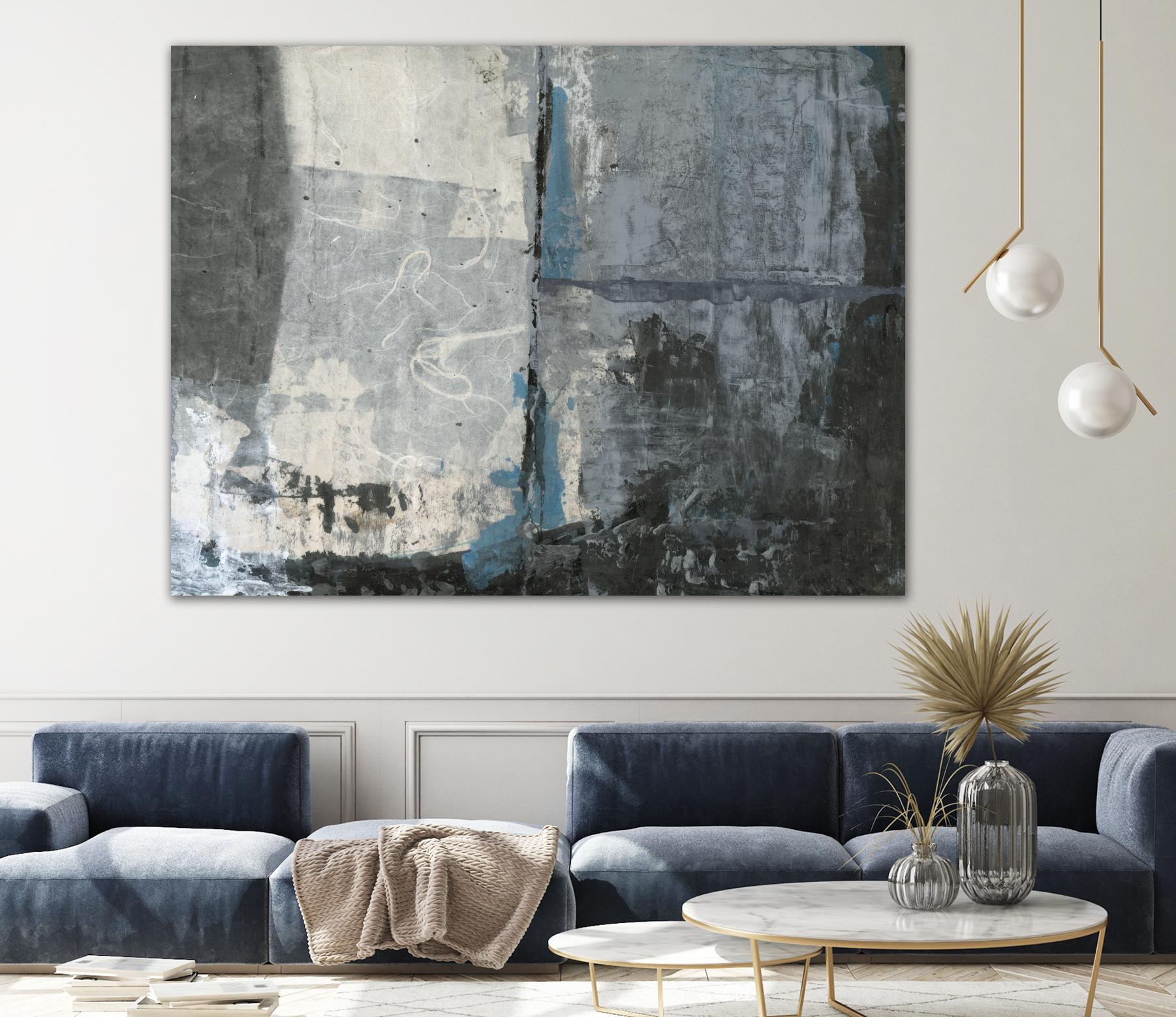 Shades of Grey II by Elena Ray on GIANT ART - abstract