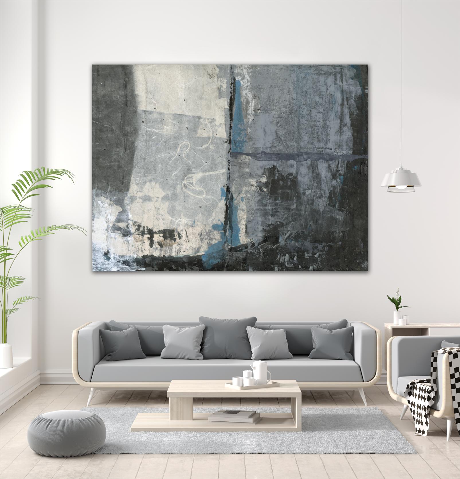 Shades of Grey II by Elena Ray on GIANT ART - abstract