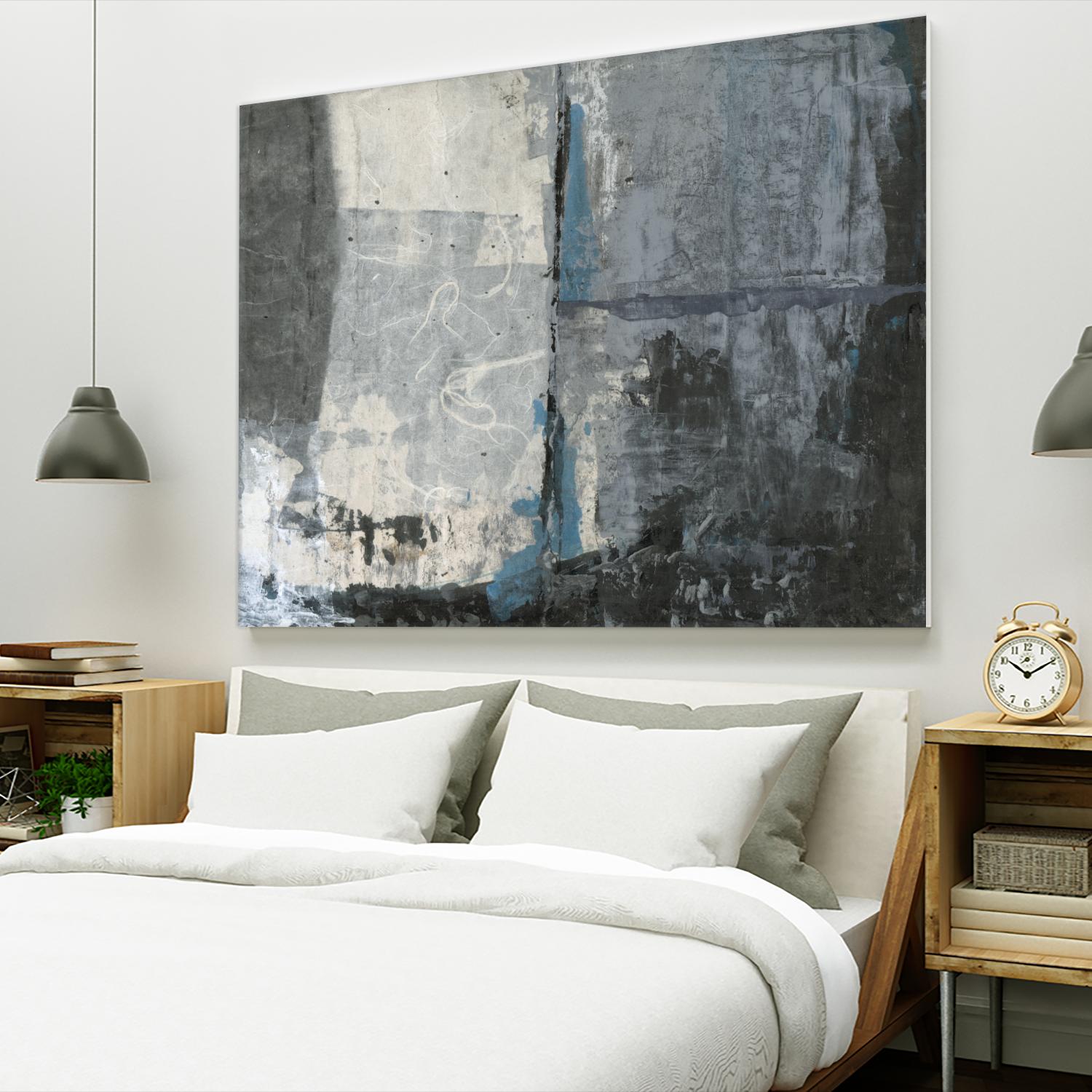 Shades of Grey II by Elena Ray on GIANT ART - abstract