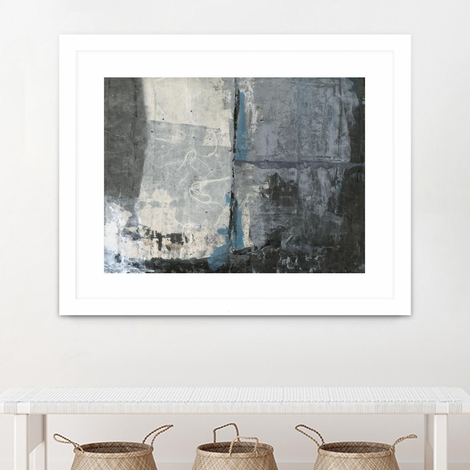 Shades of Grey II by Elena Ray on GIANT ART - abstract