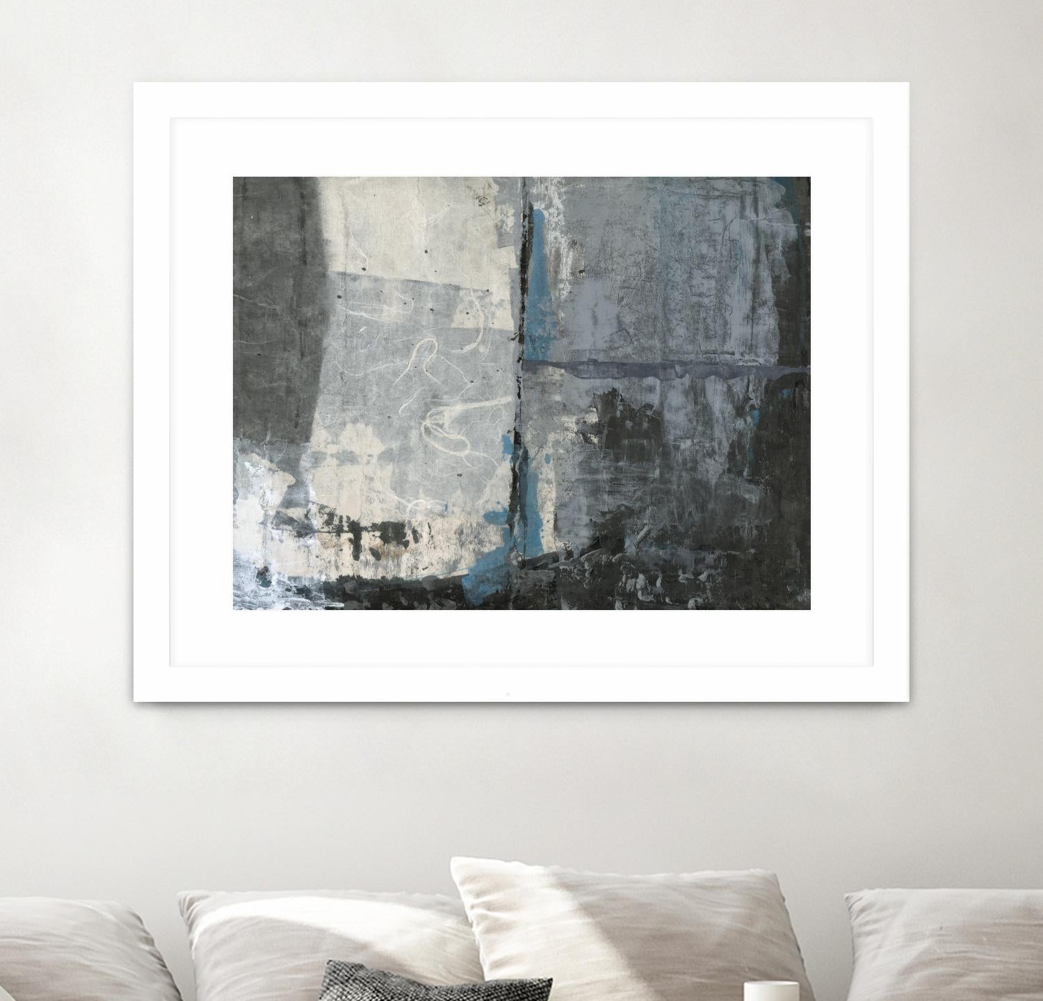 Shades of Grey II by Elena Ray on GIANT ART - abstract