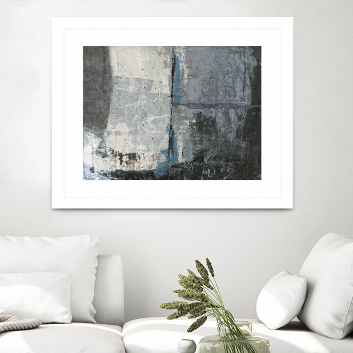 Shades of Grey II by Elena Ray on GIANT ART - abstract