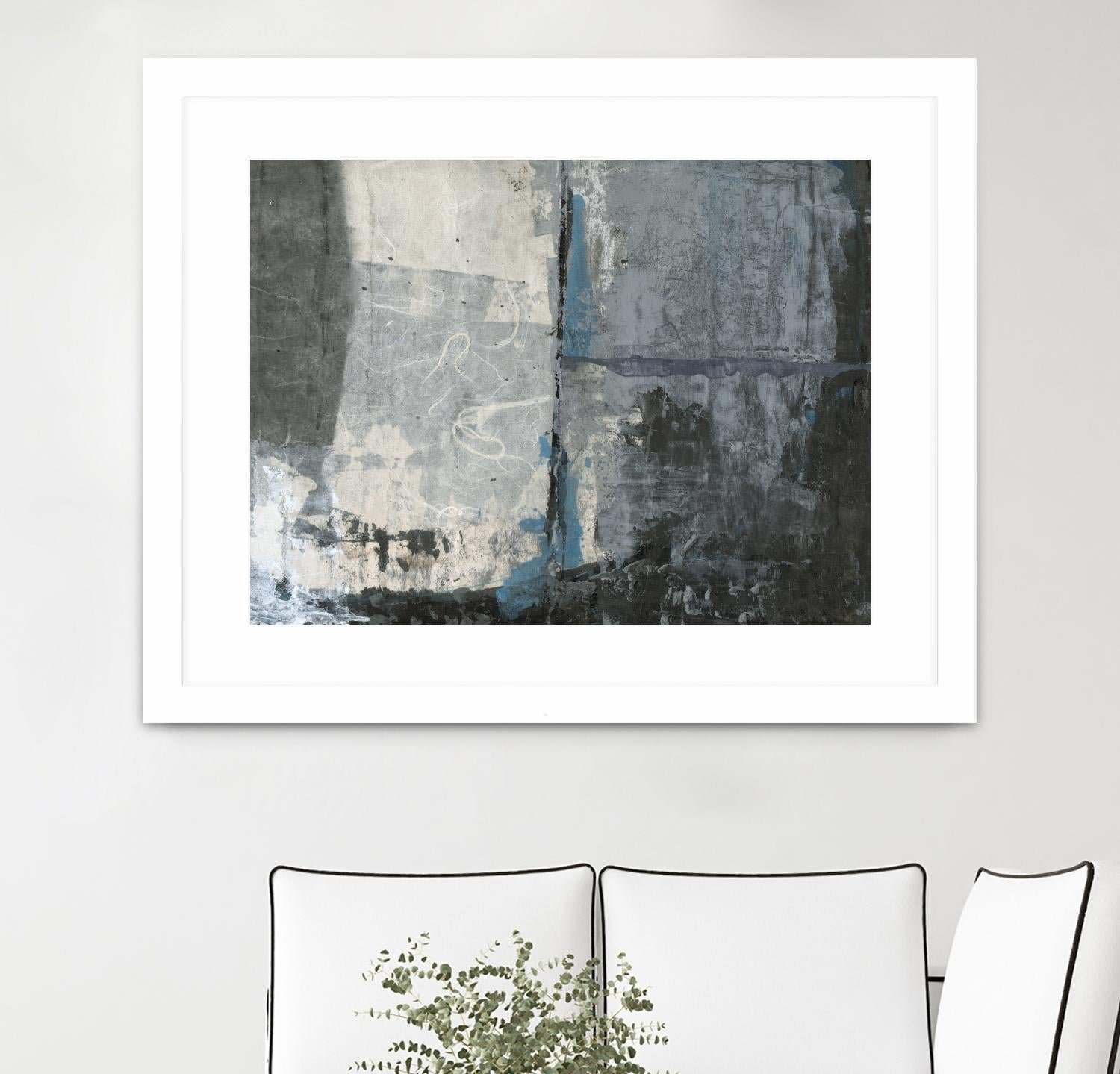 Shades of Grey II by Elena Ray on GIANT ART - abstract
