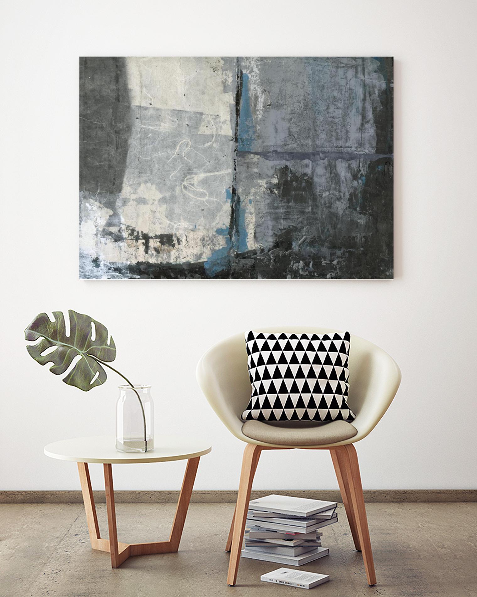 Shades of Grey II by Elena Ray on GIANT ART - abstract