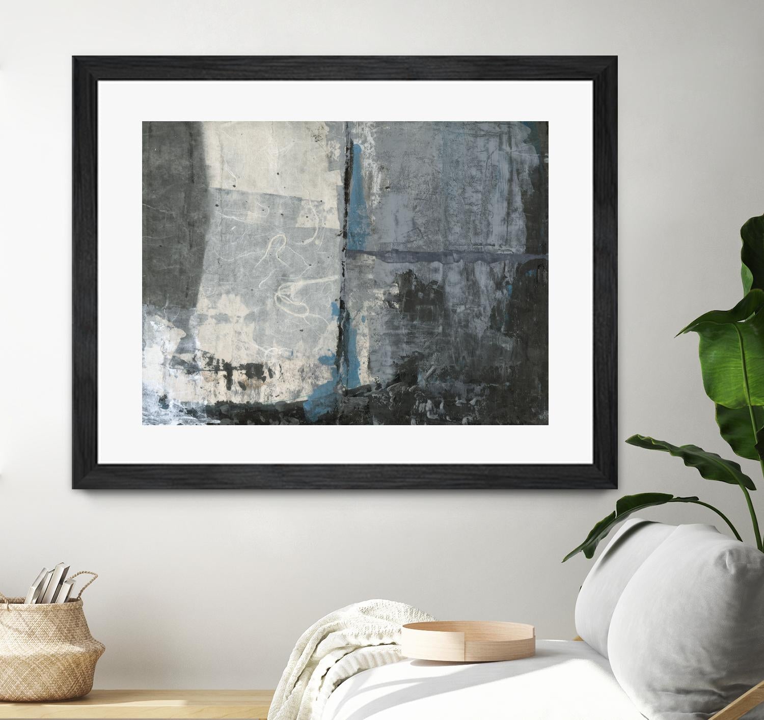 Shades of Grey II by Elena Ray on GIANT ART - abstract