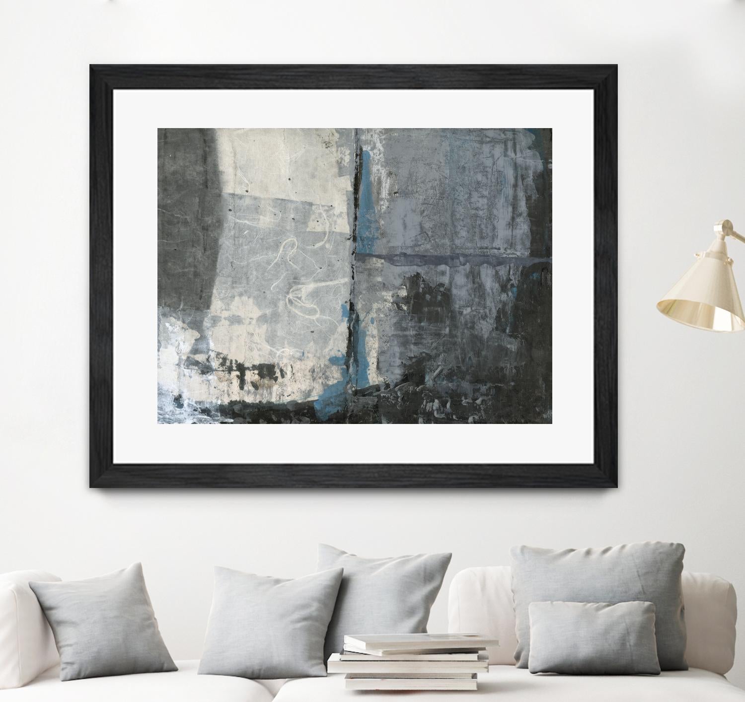 Shades of Grey II by Elena Ray on GIANT ART - abstract
