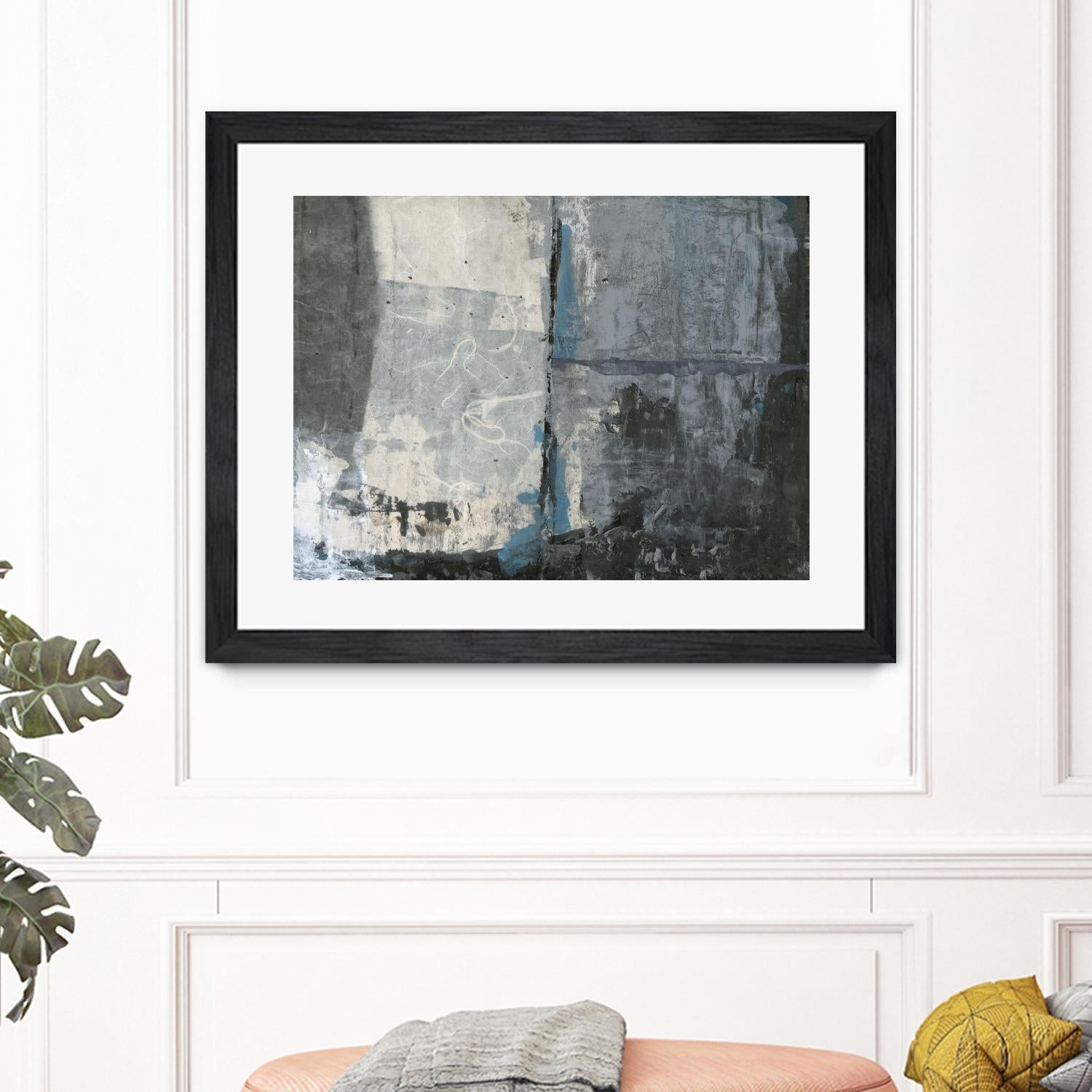 Shades of Grey II by Elena Ray on GIANT ART - abstract