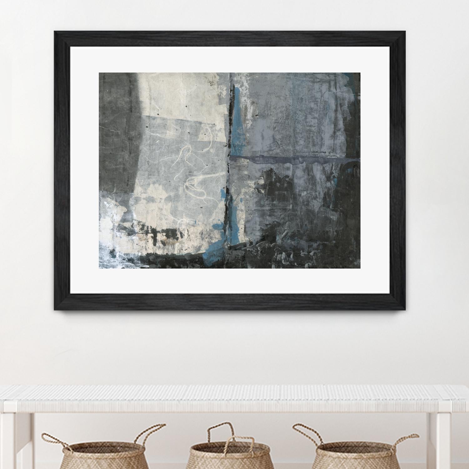 Shades of Grey II by Elena Ray on GIANT ART - abstract
