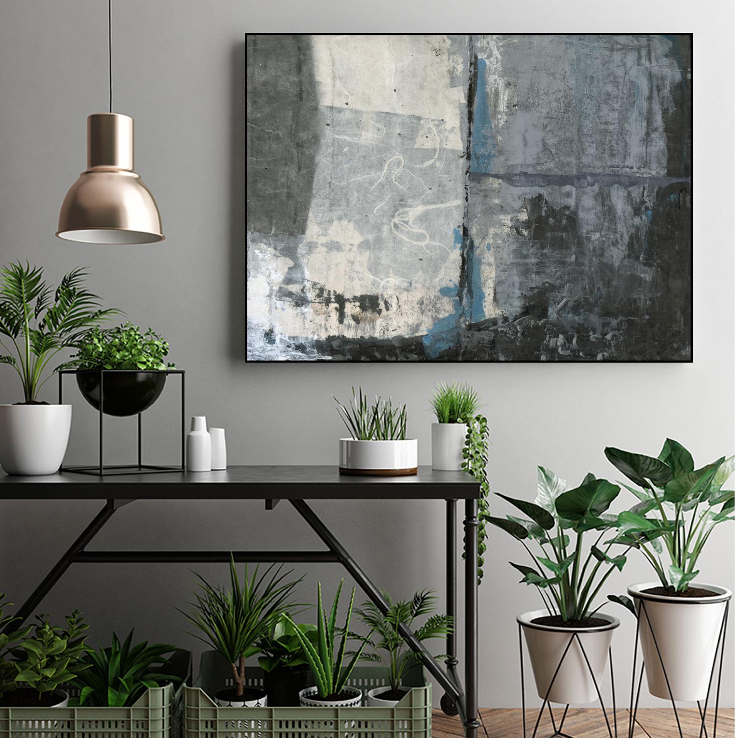 Shades of Grey II by Elena Ray on GIANT ART - abstract