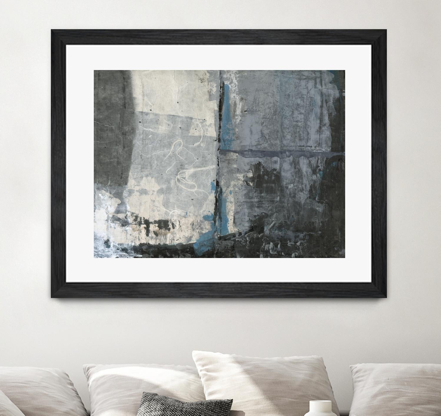 Shades of Grey II by Elena Ray on GIANT ART - abstract