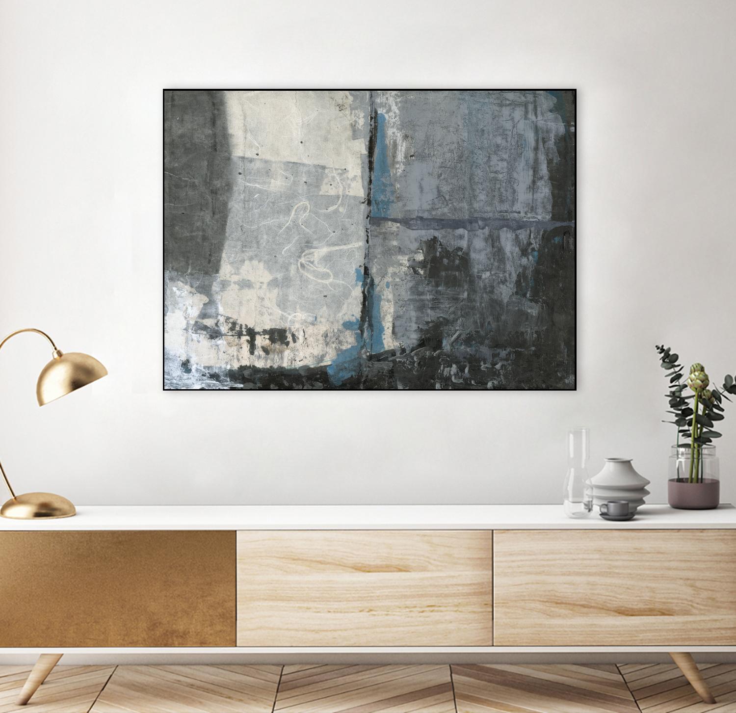 Shades of Grey II by Elena Ray on GIANT ART - abstract