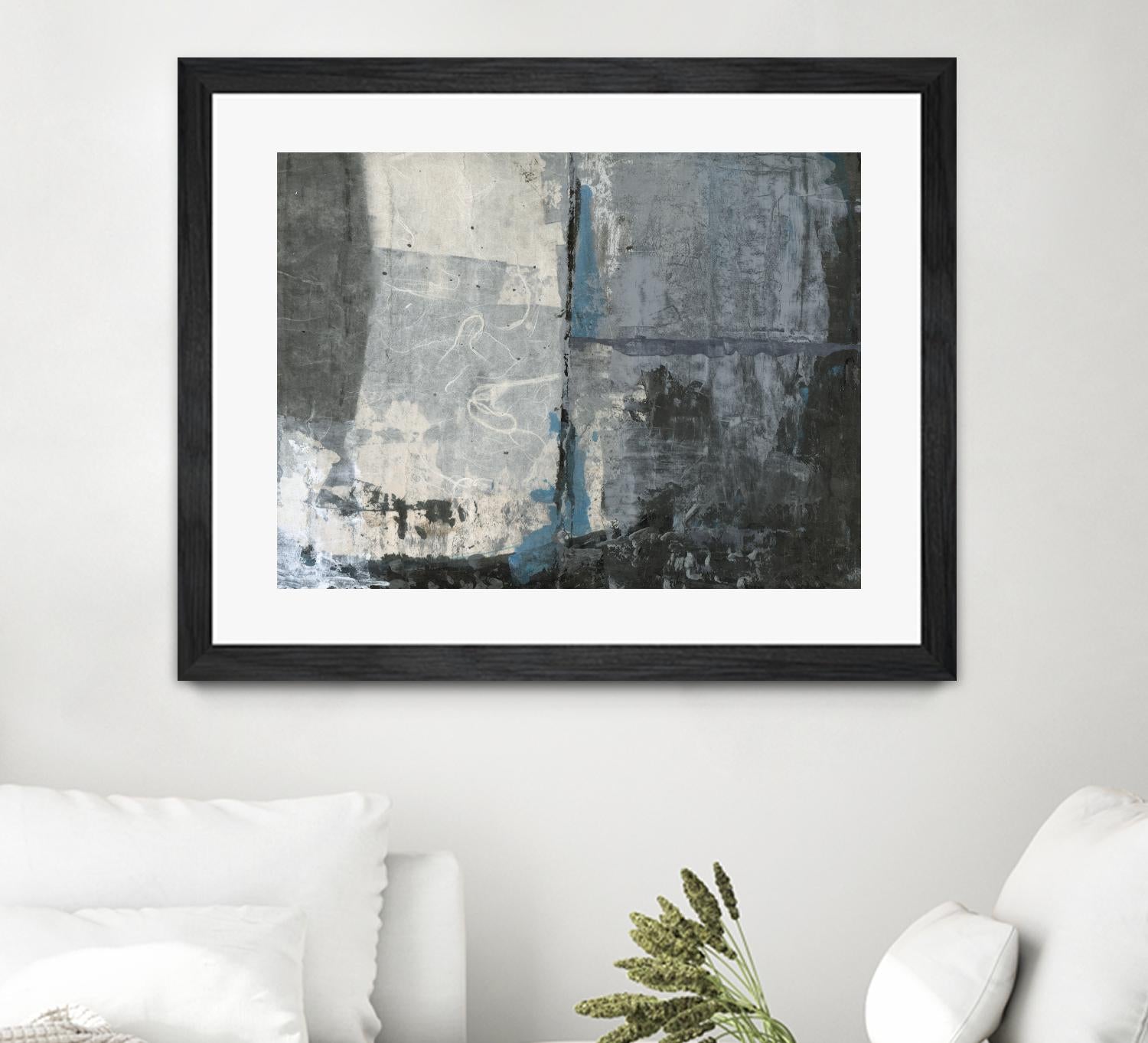 Shades of Grey II by Elena Ray on GIANT ART - abstract