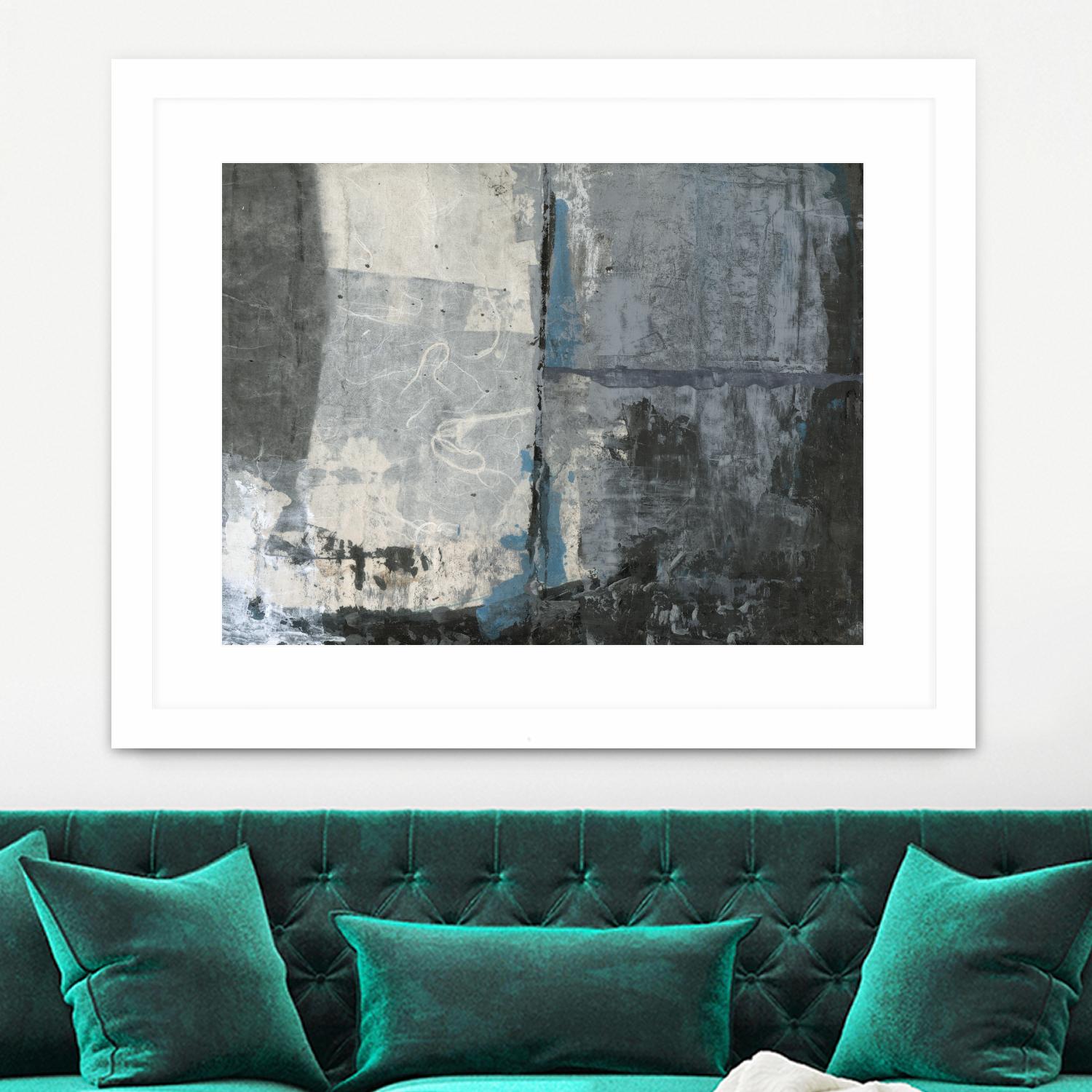Shades of Grey II by Elena Ray on GIANT ART - abstract