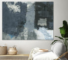 Shades of Grey IV by Elena Ray on GIANT ART - abstract