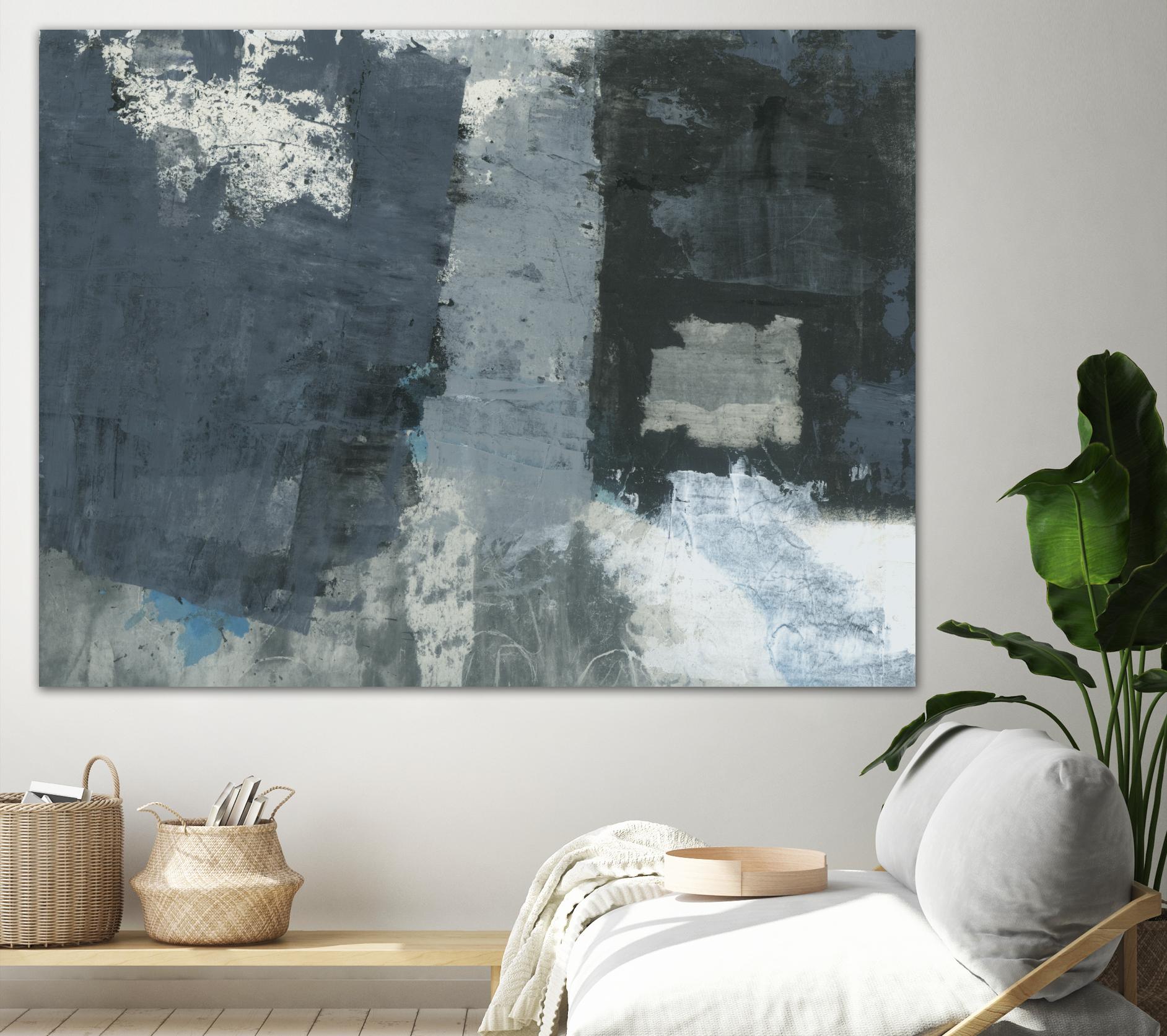 Shades of Grey IV by Elena Ray on GIANT ART - abstract