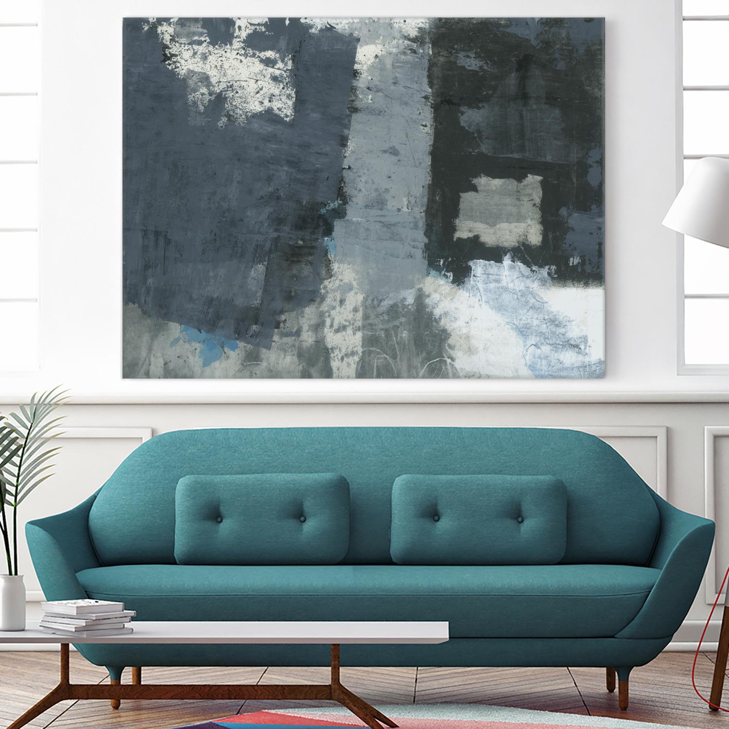 Shades of Grey IV by Elena Ray on GIANT ART - abstract