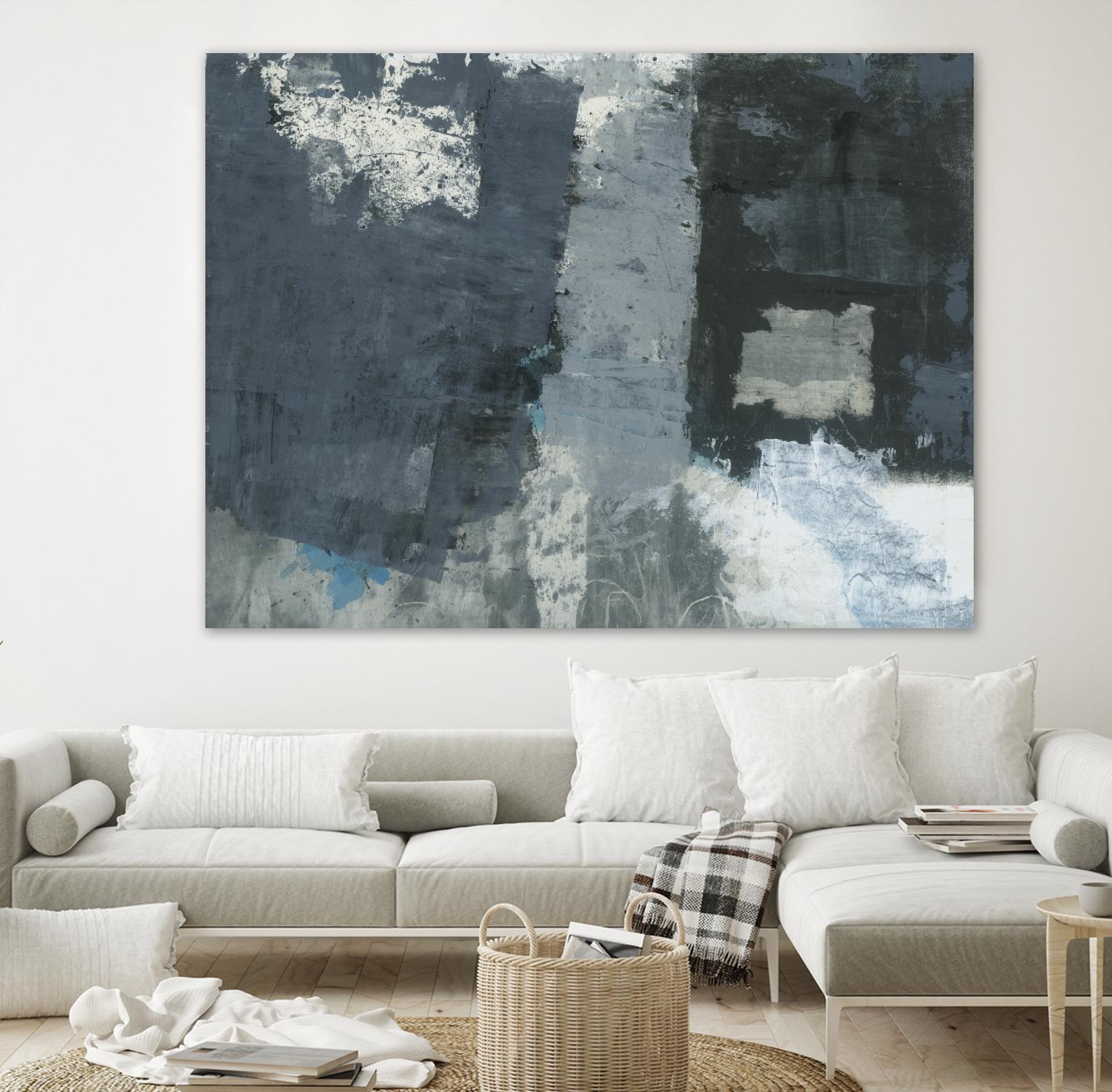 Shades of Grey IV by Elena Ray on GIANT ART - abstract