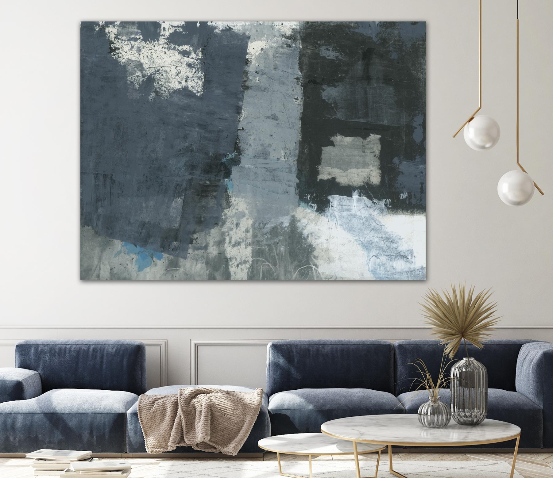 Shades of Grey IV by Elena Ray on GIANT ART - abstract