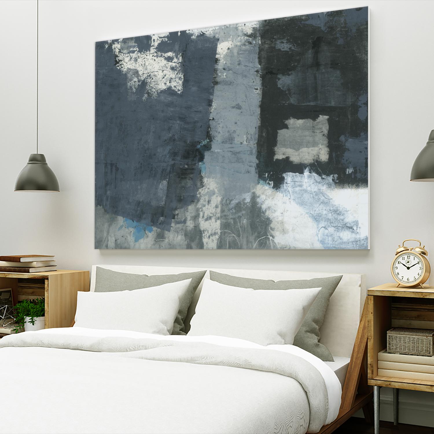Shades of Grey IV by Elena Ray on GIANT ART - abstract