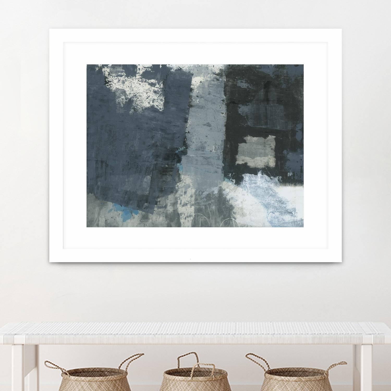 Shades of Grey IV by Elena Ray on GIANT ART - abstract