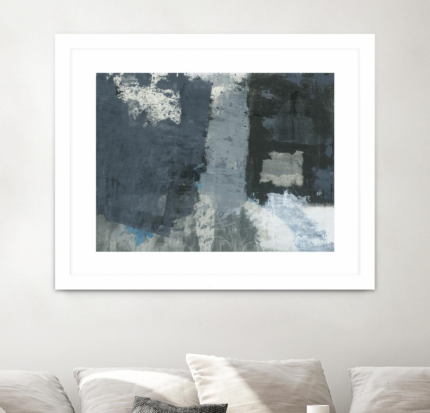 Shades of Grey IV by Elena Ray on GIANT ART - abstract