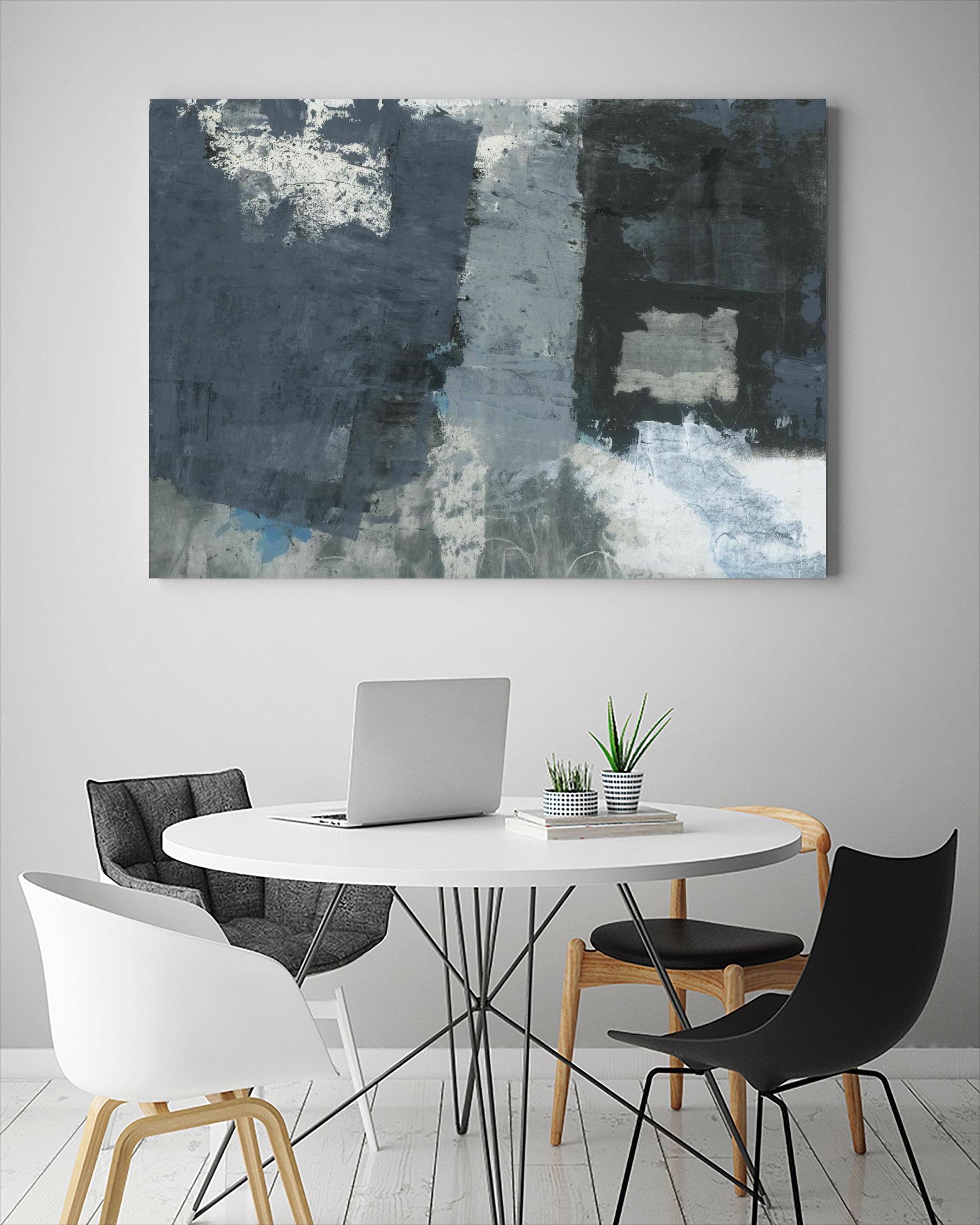 Shades of Grey IV by Elena Ray on GIANT ART - abstract