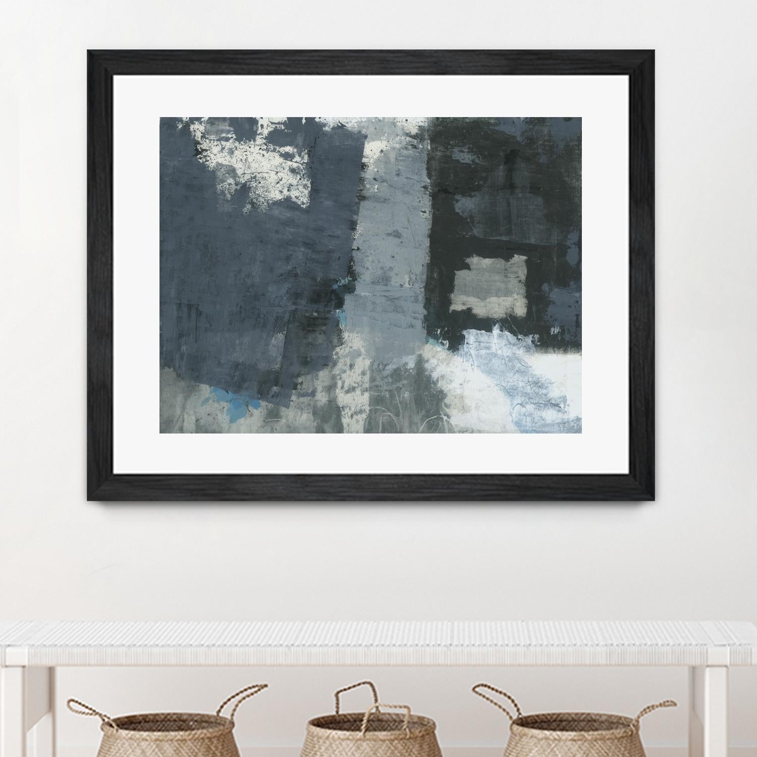 Shades of Grey IV by Elena Ray on GIANT ART - abstract