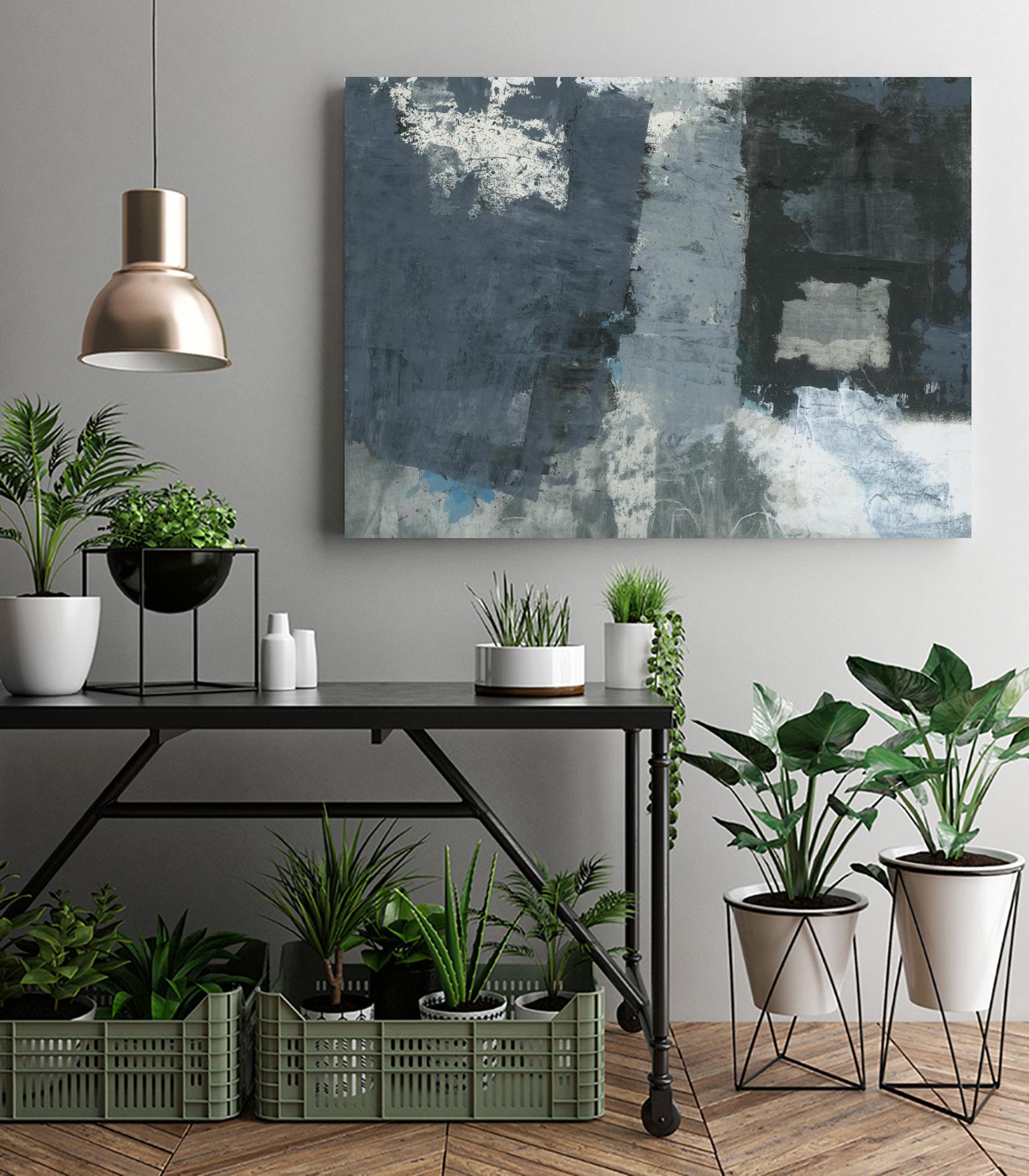 Shades of Grey IV by Elena Ray on GIANT ART - abstract