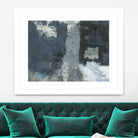 Shades of Grey IV by Elena Ray on GIANT ART - abstract