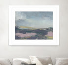 Pretty Horizon I by Jennifer Goldberger on GIANT ART - pink sea scene